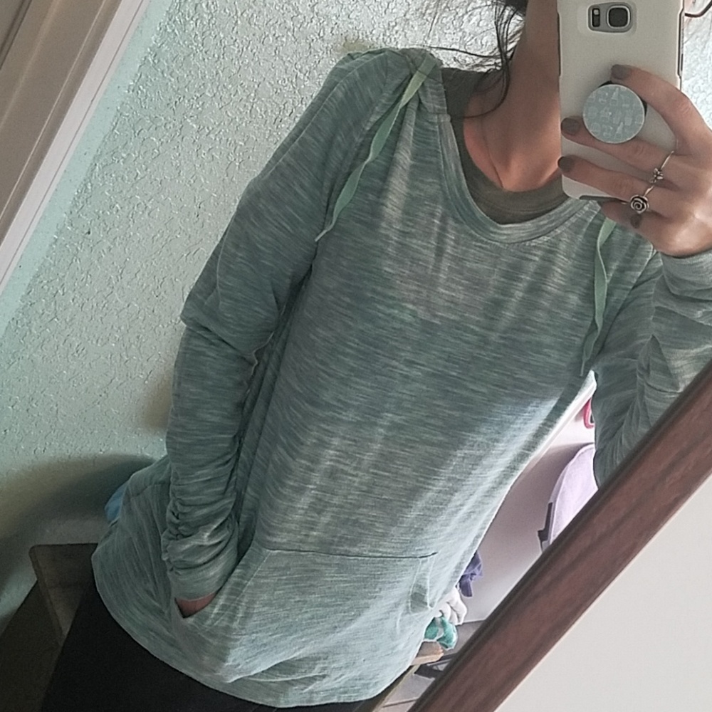 NWOT Vintage America lightweight hoodie